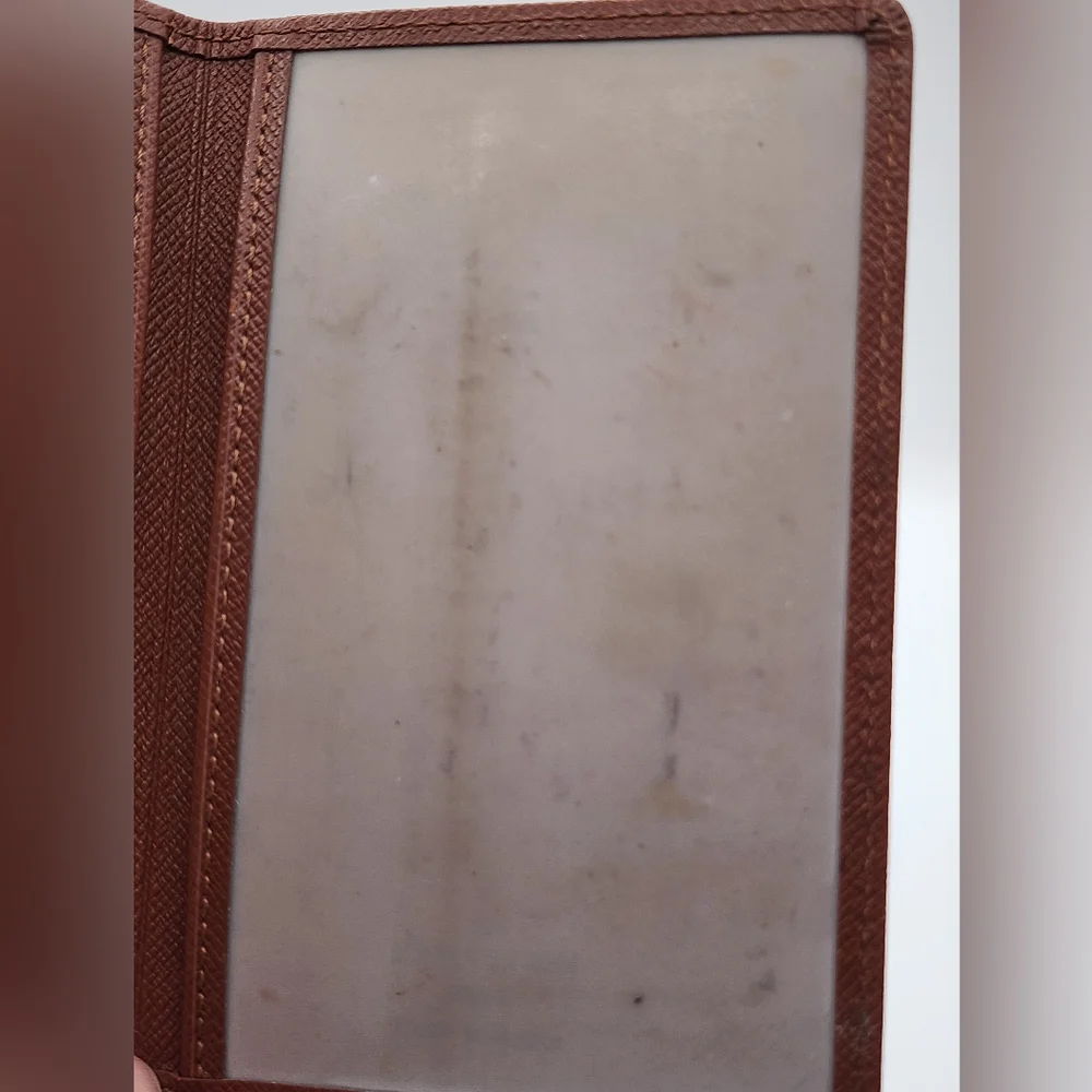 Louis Vuitton Bifold ID Card Holde